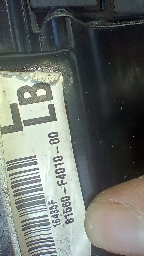 фото №8, Toyota c-hr chr лампа задняя левая 81560-f4010-00