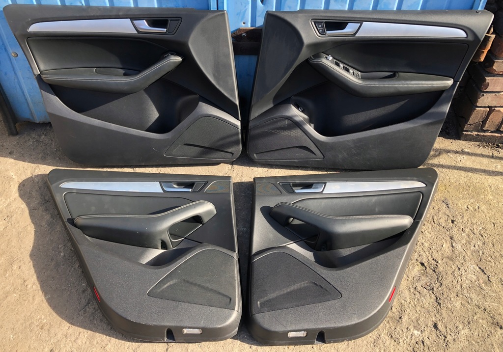 фото №16, Audi sq5 q5 8r 08-16r сидіння ковші шкіра підігрів електрика kpl