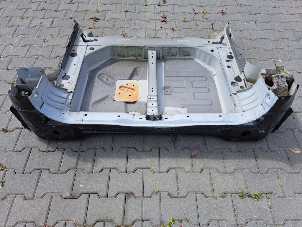 фото №1, Citroen c4 grand picasso pas задняя задний пол поддон