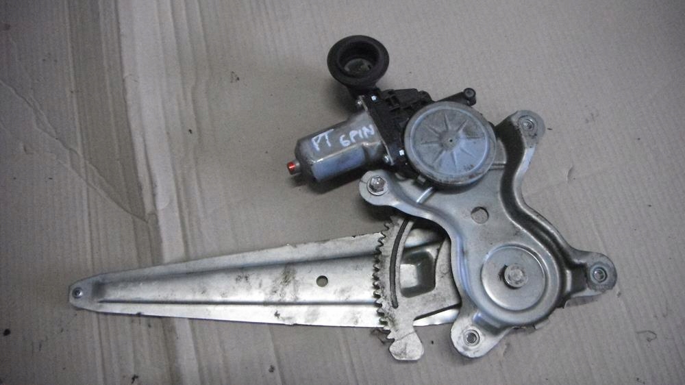 фото №1, Toyota rav4 iii 05-10 механізм скло правий задня