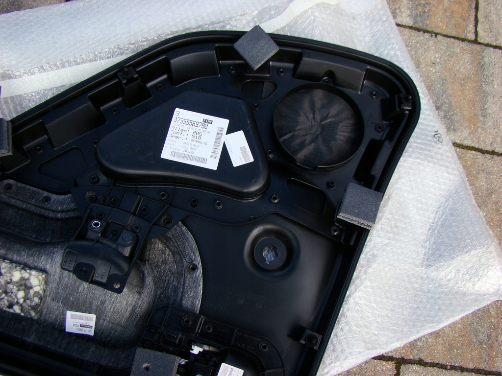 фото №5, Fiat panda ii обшивка обивка левая nowa