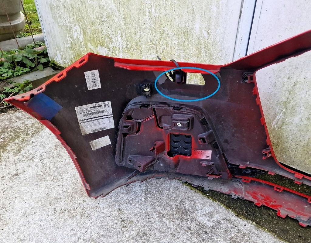 фото №10, Audi a1 s-line 82a807437 18-22 бампер перед передний