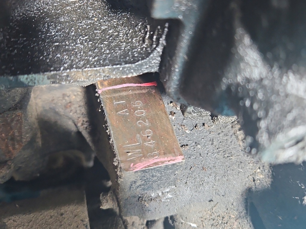 фото №11, Двигатель wl wlaa ford ranger iv 98-11 2.5 tdci измерение