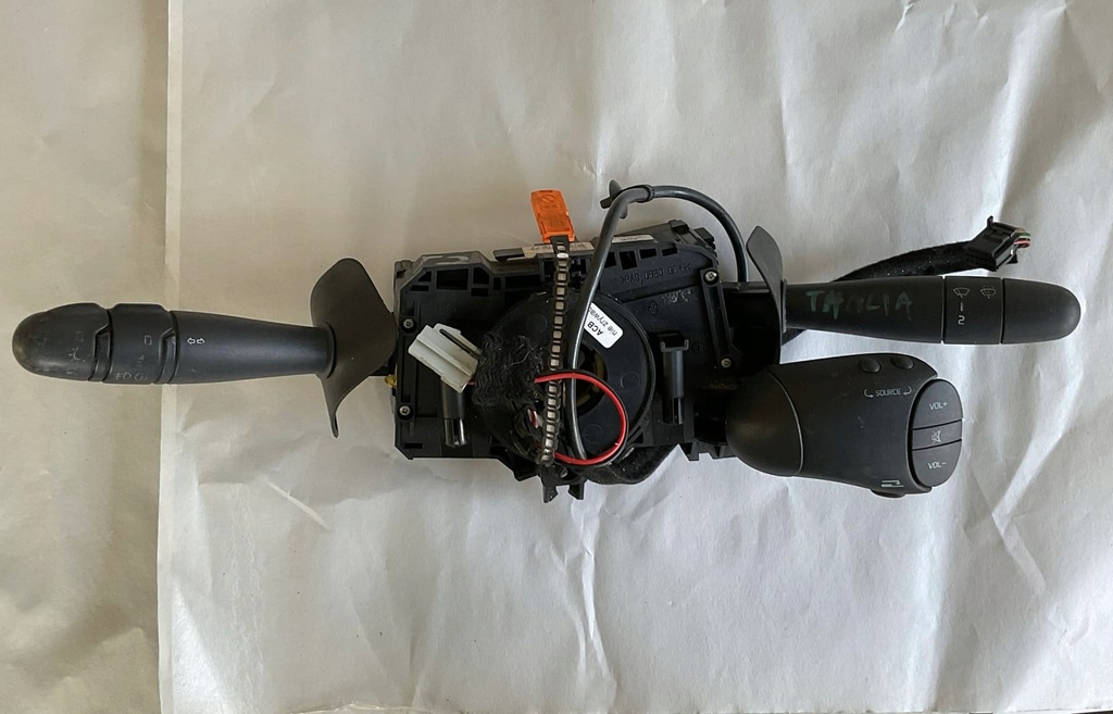 фото №1, Переключатели переключатель комбинированный подрулевой переключатель renault thalia 34446404