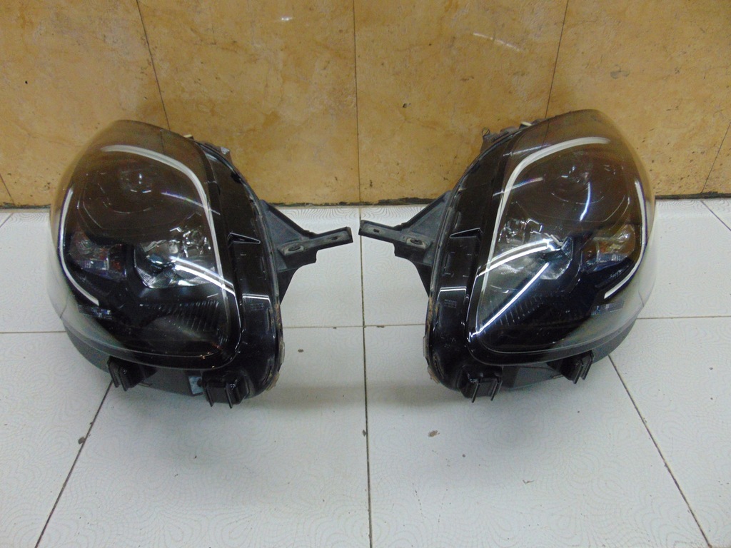 фото №1, Лампа лампы перед передние ford puma ii 2