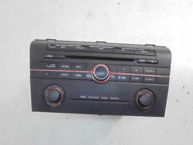 Купити Mazda 3 1 bk радіо cd br9e669r0a 14794078