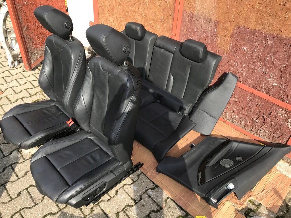 фото №7, Bmw f32 lci сиденья заднее сиденье m-pakiet