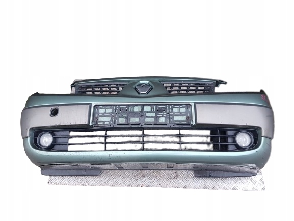 фото №1, Renault scenic ii ted97 бампер перед передній протитуманні фари