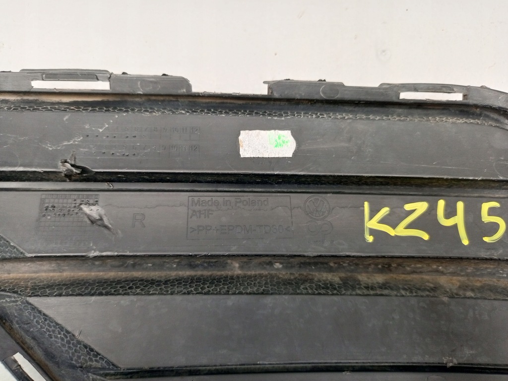 фото №14, Vw caddy iii 3 lift 2015- решётка решётка радиатора бампера правая перед 2k5853666b ÷