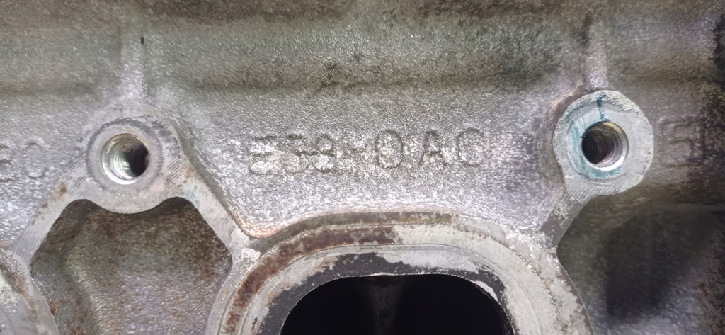 фото №9, Головка двигателя 9650352580 ew10af citroen c5 ii x7 iii 2.0 16v 140 km 06-17