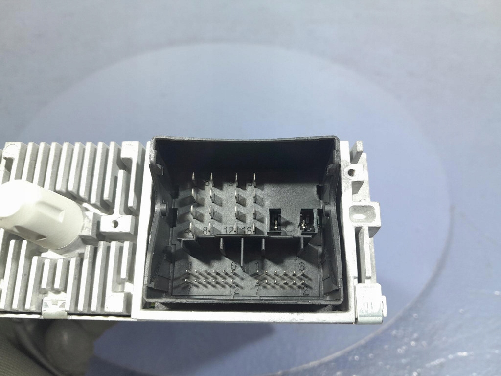 фото №6, Peugeot 2008 i lift радио навигация считыватель привод модуль 9815356780