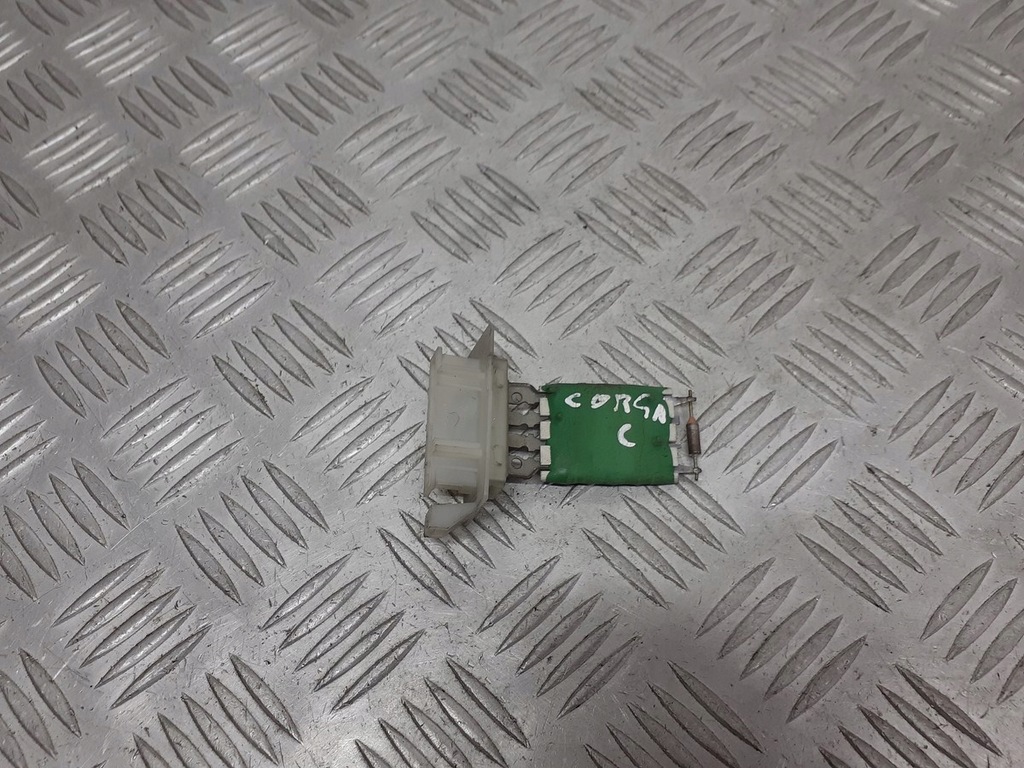 фото №1, Резистор резистор вентилятор opel corsa c