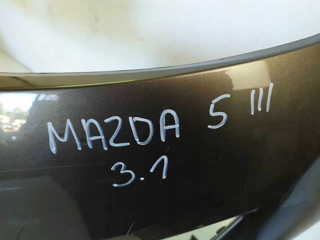 фото №8, Бампер перед передній mazda 5 iii c5135003