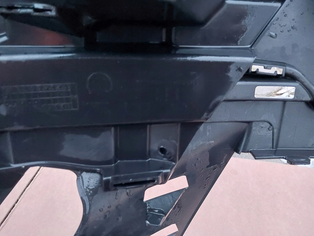 фото №10, Бампер перед bmw x7 g07 lci lift m набір оригінал ні клеєний