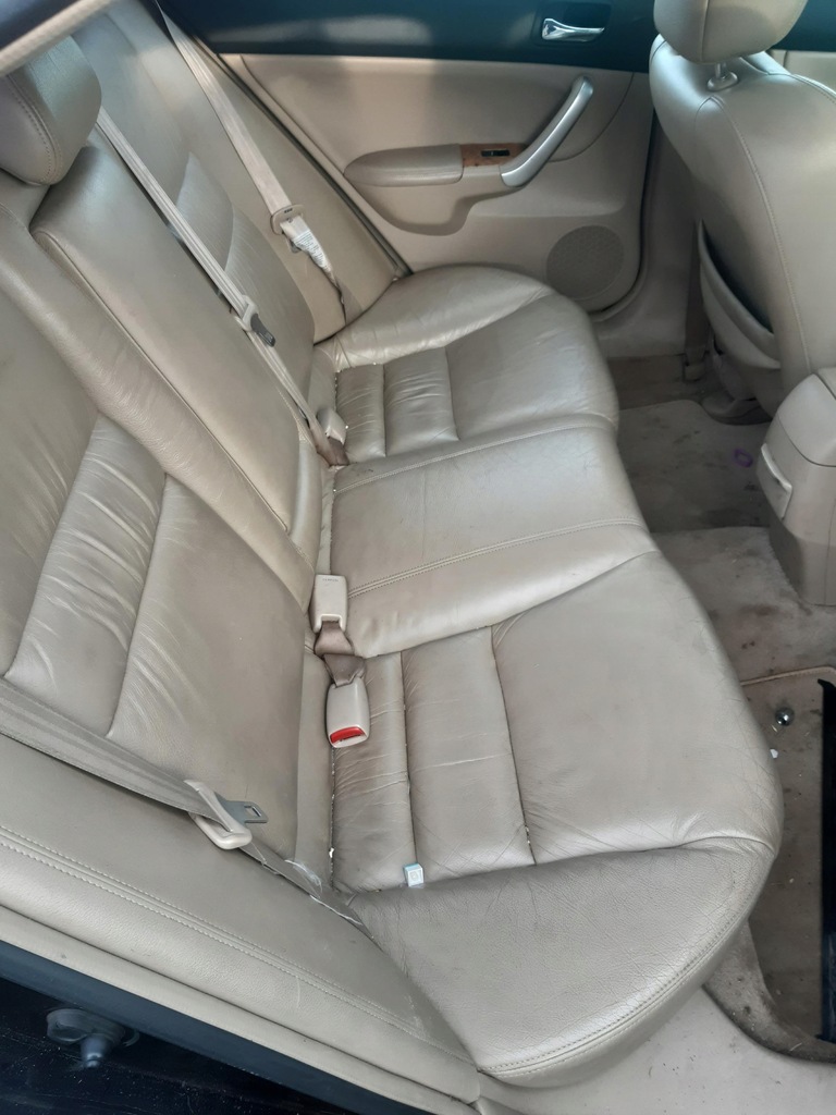 фото №8, Сиденье сиденья заднее сиденье кожа honda accord vii sedan