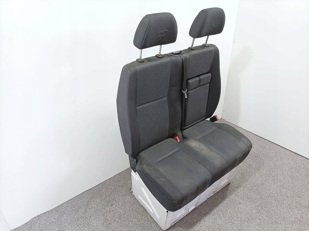 фото №6, Сиденья заднее сиденье двойной пассажира w906 mercedes-benz sprinter ii 2006-