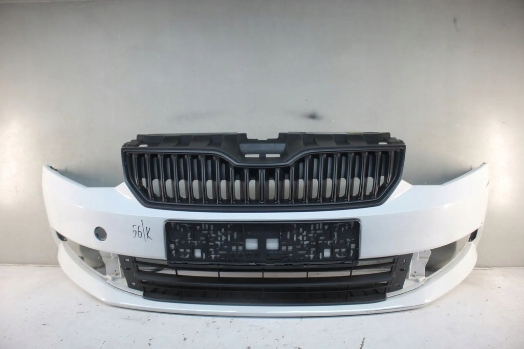 фото №1, Бампер перед skoda fabia iii 3