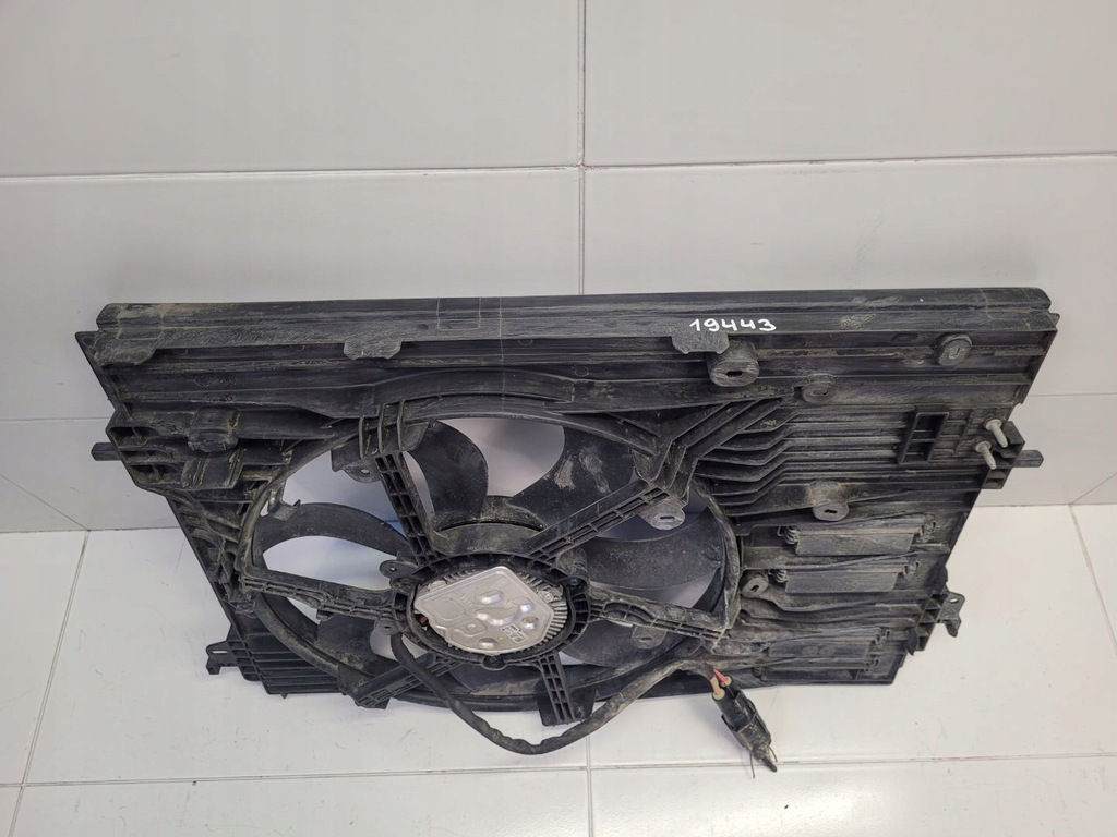 фото №7, Вентилятор радиатора renault kadjar 2018 21481hv80b