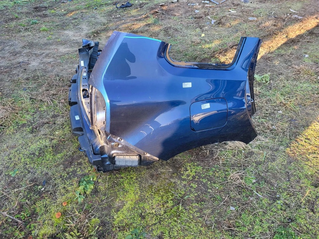 фото №1, Крила правий задня чверть dacia duster ii 18-