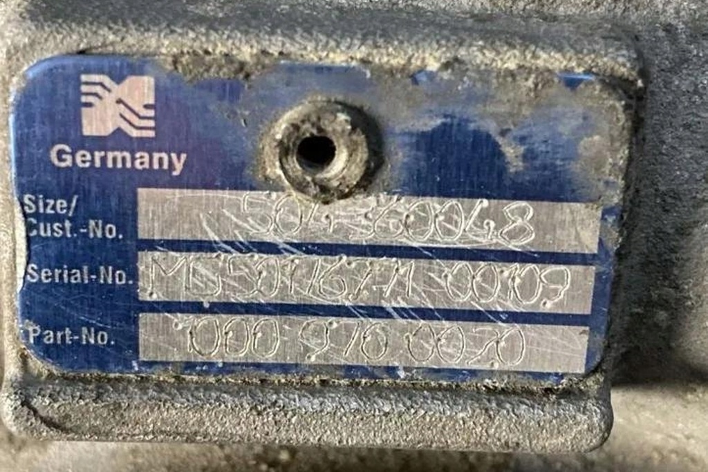 фото №8, Турбина iveco daily v фургон/универсал 504360048 3.0l дизель 125kw 2012