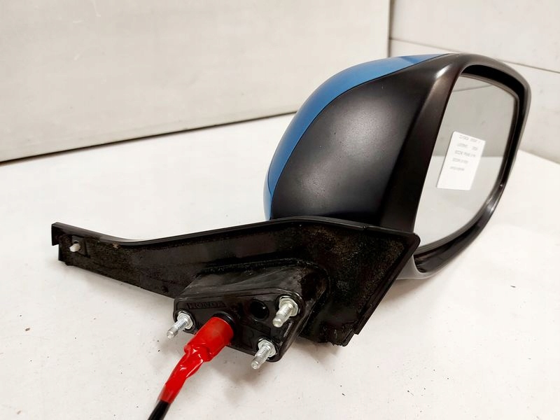 фото №11, Honda insight 2 ii дзеркало двері праве 9 pin bg53mx uk