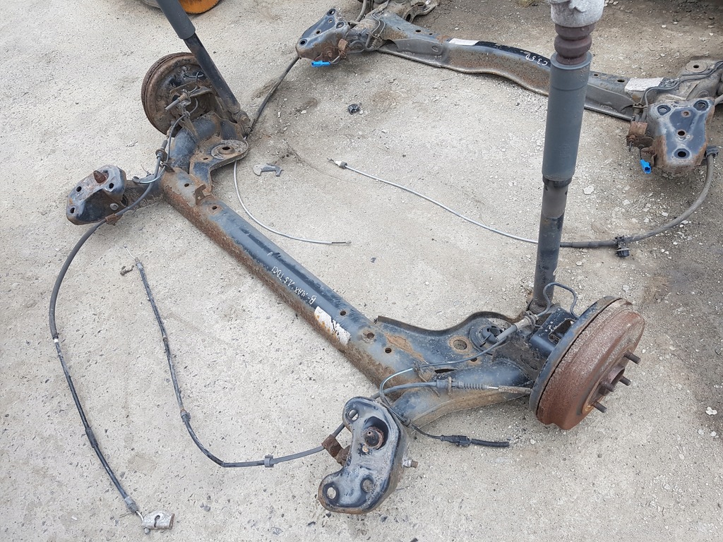 фото №4, Ford b-max 12- балка подвеска задняя