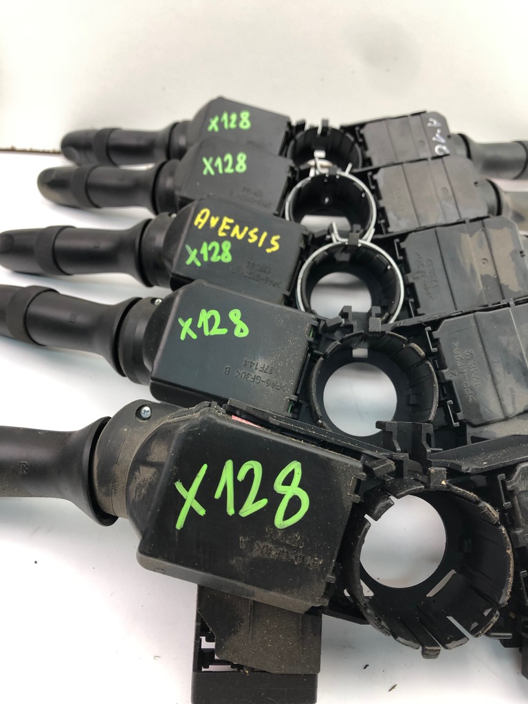 фото №9, Toyota avensis t-27 важіль перемикач комбінований