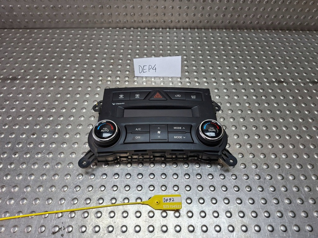 фото №1, Kia sorento 2011 модуль / блок управления кондиционера