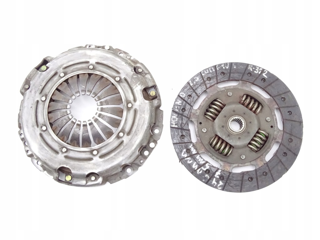 фото №1, Renault master ii 01-10 2.5 dci прижим диск 243m