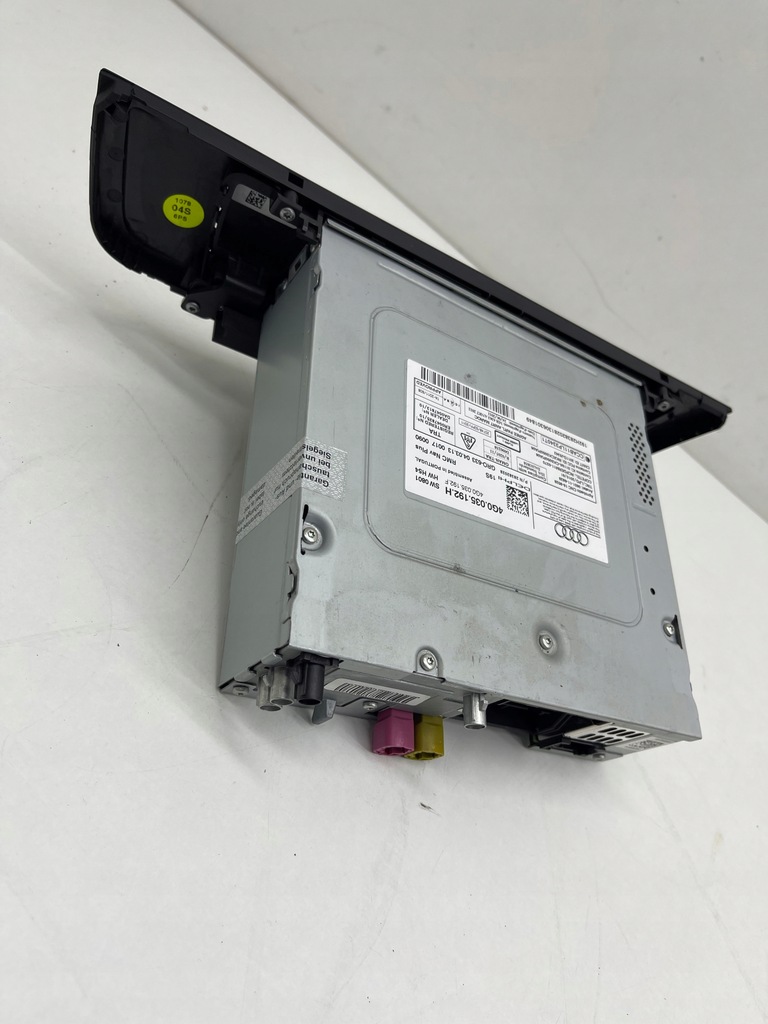 фото №10, Audi a6 a7 c7 модуль зчитувач блок мультимедіа navi mmi навігації легальний