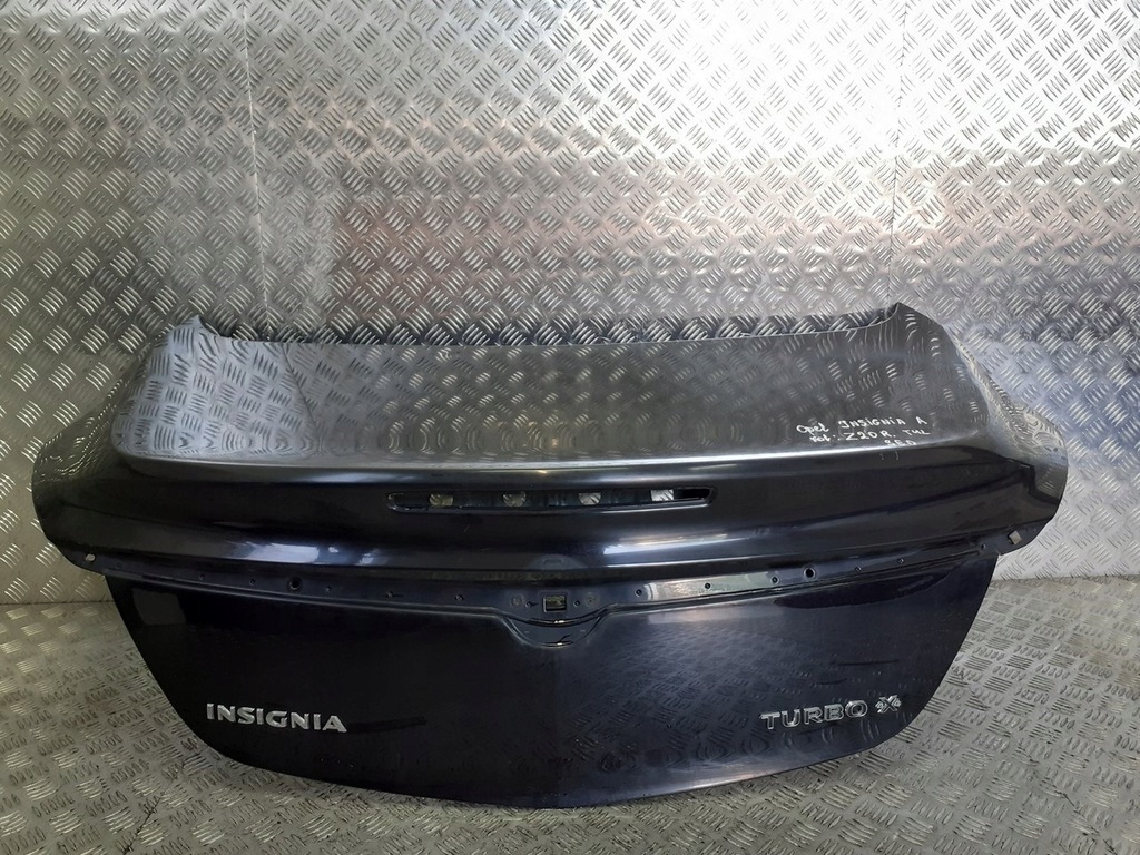 фото №1, Крышка багажника багажника opel insignia a z20r sedan