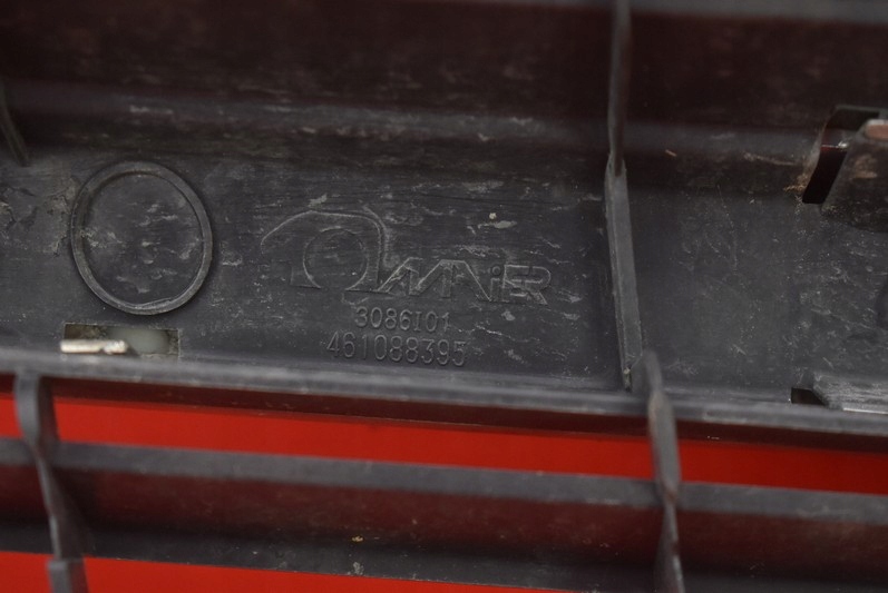 фото №8, Решётка радиатора решётка радиатора czarna 13117843 opel meriva a 02-06