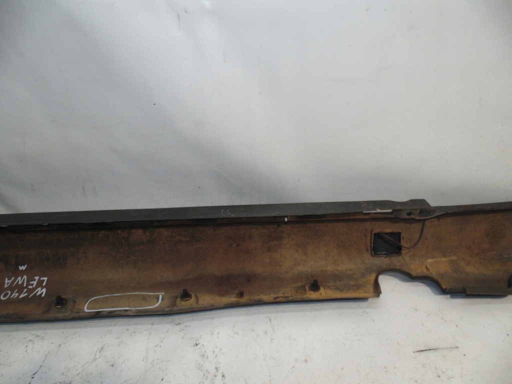 Купить Молдинг порог накладка левая mercedes s w140 m.