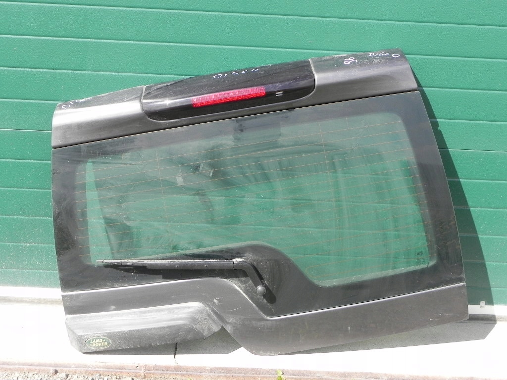 фото №1, 96 discovery iii 09r крышка багажника задняя задняя