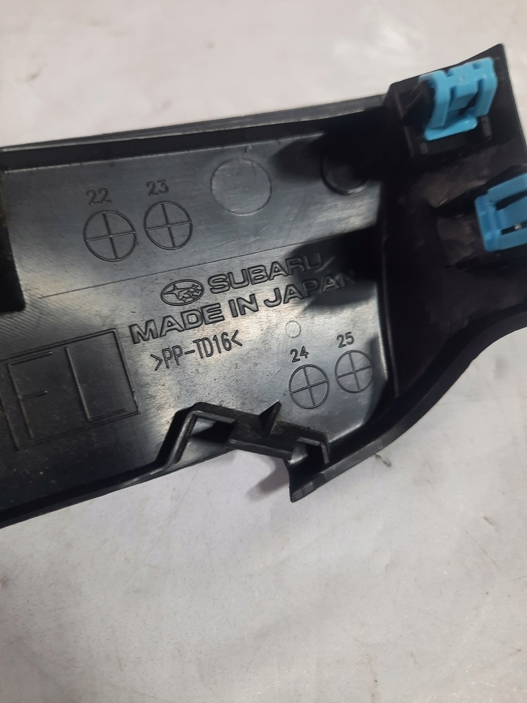 фото №8, Subaru crosstrek 17-22 захист заглушка панелі приладової панелі 66070fl010 usa