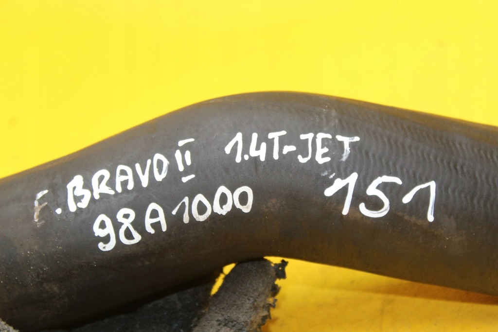 фото №7, Шланг трубка труба wąż bravo ii 1.4 t-jet 98a1000