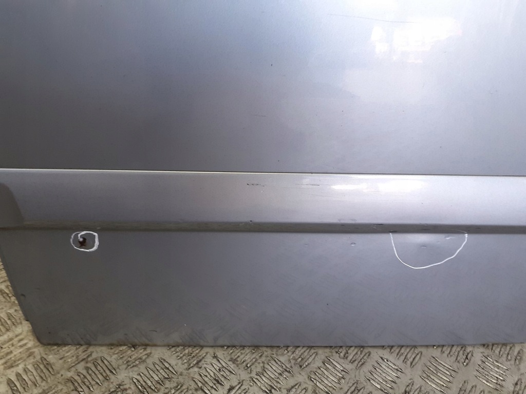 фото №3, Дверь левый задняя opel astra h z163