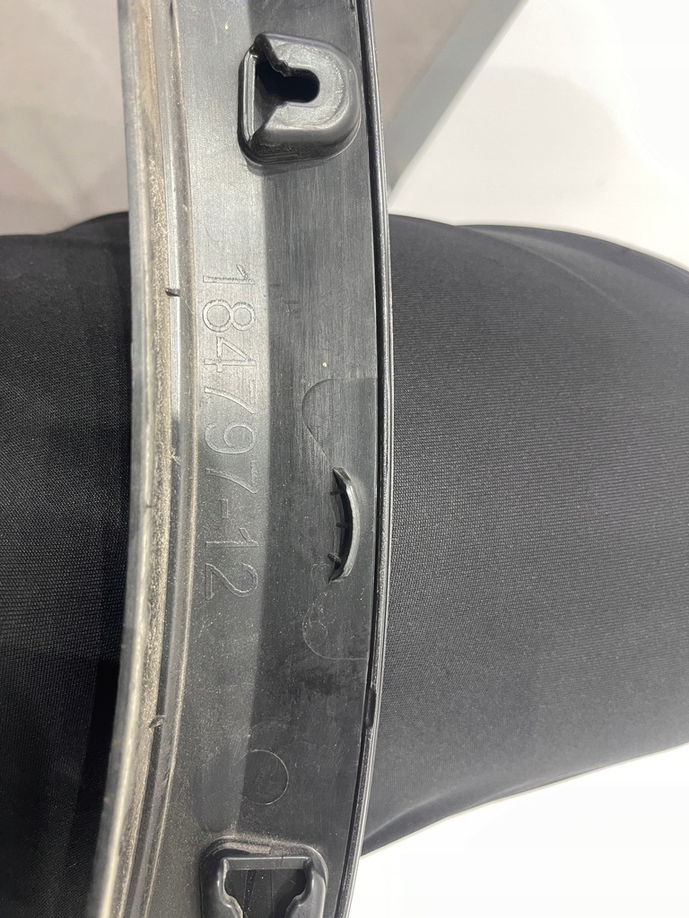 фото №9, Bmw ix3 g08 молдинг na крыло правая задняя задняя