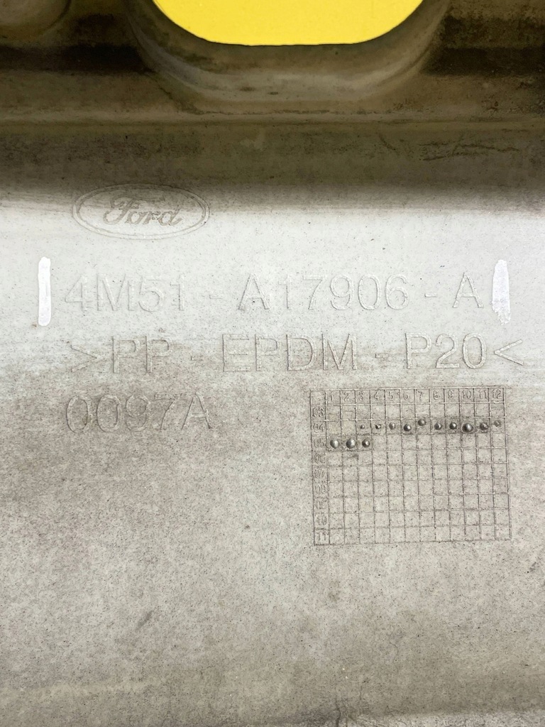 фото №7, Ford focus бампер задня