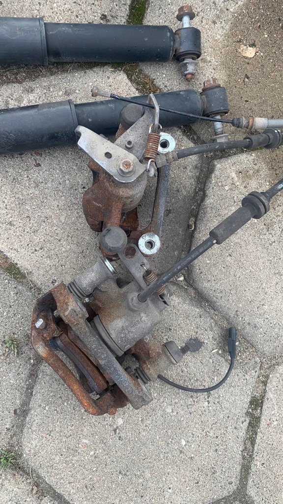 фото №7, Renault master iii opel movano b nv400 суппорт тормоза задний 8200735269 2019