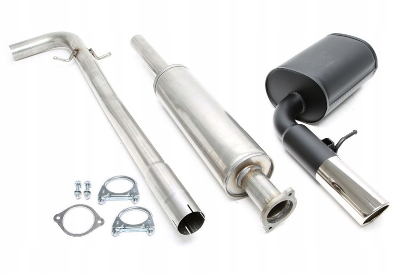 фото №1, Спортивный выхлоп cat back volvo v70 ii typ s 2.4 ta