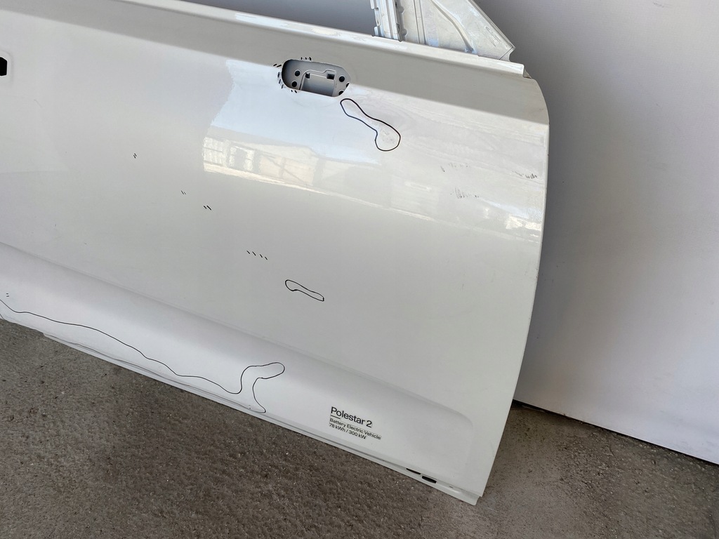 фото №9, Polestar 2 ii дверь передние правое перед