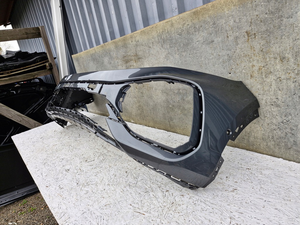 фото №2, Vw t-roc lift r-line бампер перед передний 2ga807217as решётка