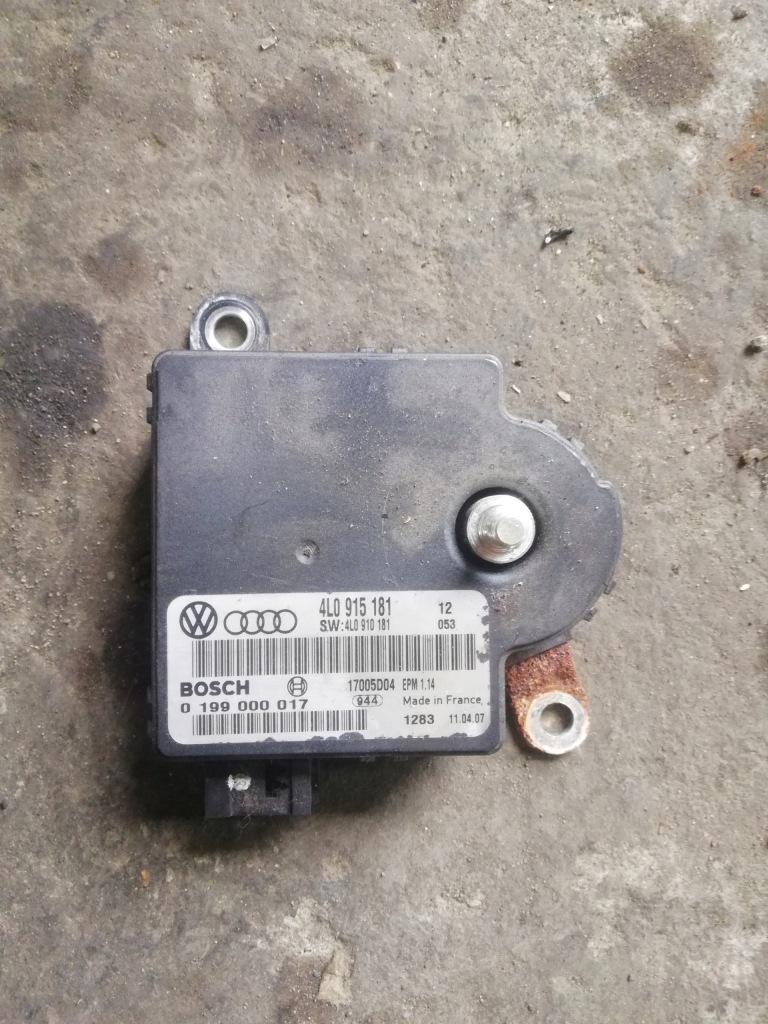 фото №1, Модуль блок керування акумулятор audi q7 4l 4l0915181