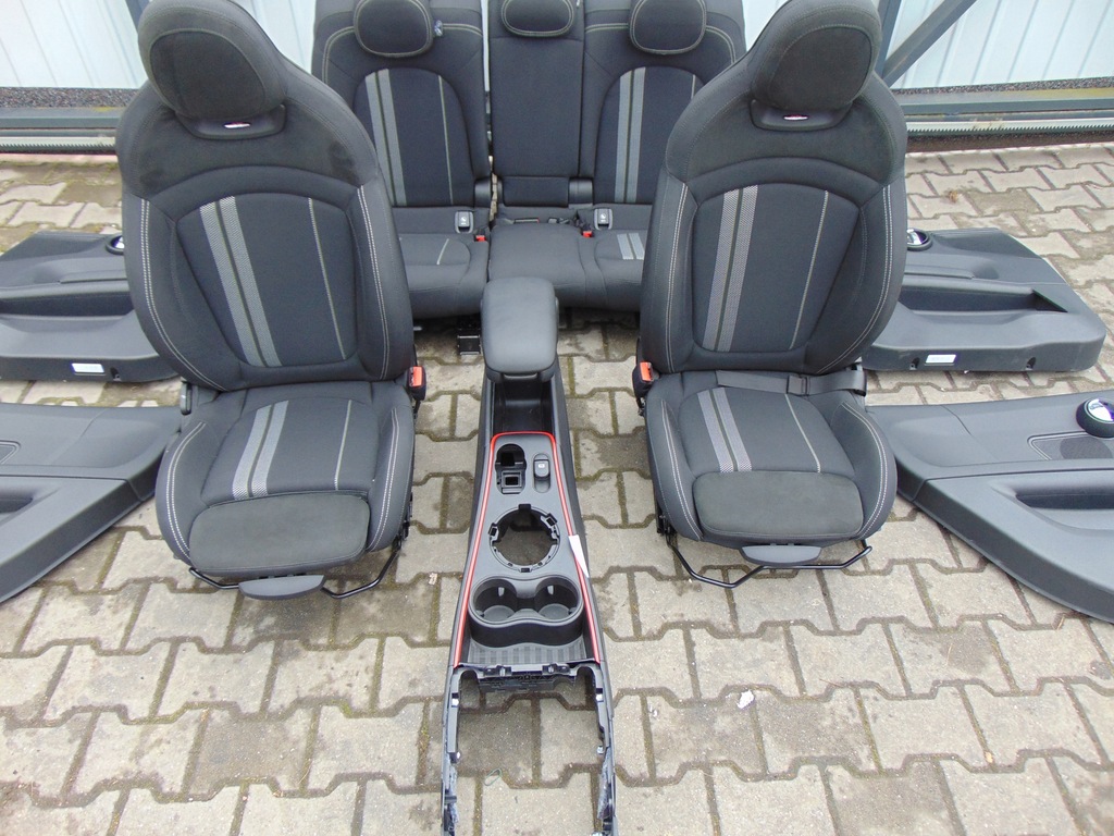 фото №4, Сиденья обивка заднее сиденье обшивки mini f60 jcw 18r