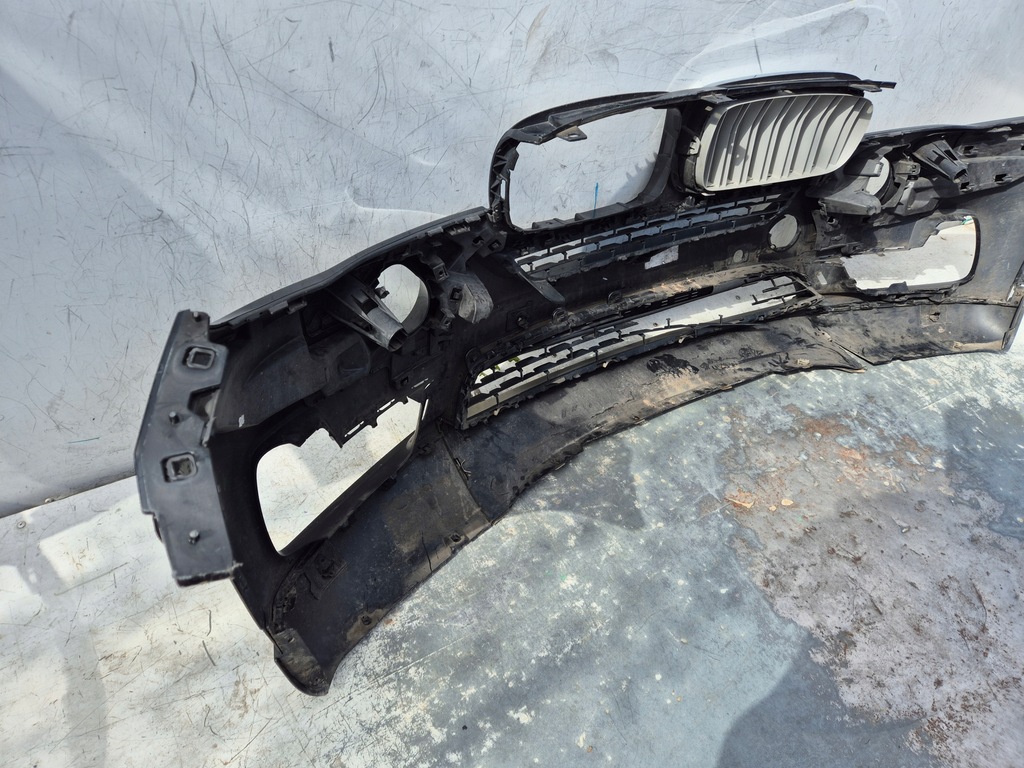 фото №10, Bmw x5 f15 usa бампер передній перед