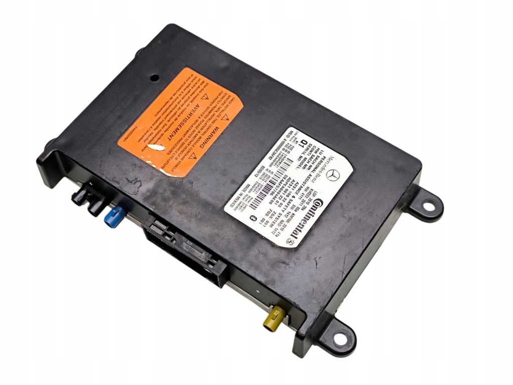 Купити Mercedes-benz gl x166 2013 блок керування / модуль керуючий телефоном