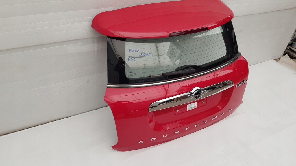 фото №3, Крышка багажника задняя mini countryman ii f60 851 2016
