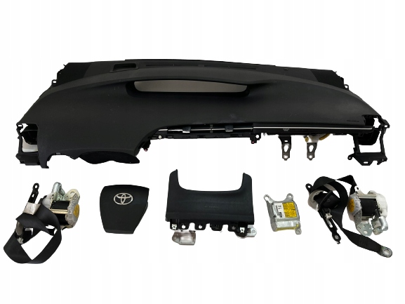 фото №1, Prius iii lift приборная панель консоль подушка безопасности подушки безопасности kpl.