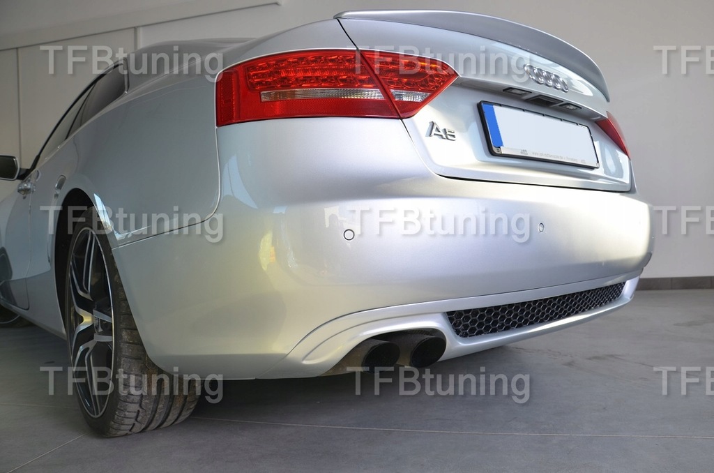 фото №7, Спойлер дифузор audi a5 8t 2007-2011 tfb тюнінг